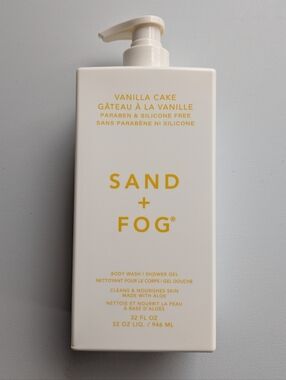 Sand + Fog Vanilla Cake Body Wash